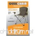 Quik Chair Heavy Duty Folding Camp Chair - Grey - B005GYUSHK
