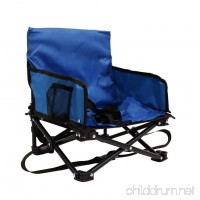 Regalo My Chair Portable Booster Activity and Feeding Seat  with Travel Case and Cup Holder - B000CSEE3O