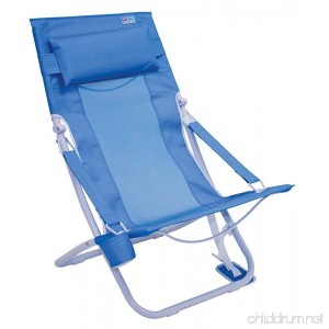 RIO BEACH Portable Compact Fold Breeze Beach Sling Chair - B0757T2KCR
