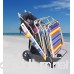 RIO Gear Wonder Wheeler Big Wheel Folding Beach or Sports Cart with Tote Bag - B0007D9QUA