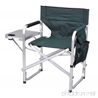Stylish Camping Full Back Folding Director's Chair - B001BNZAPA