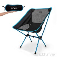 Sunyear Lightweight And Compact Folding Camping Backpack Chairs  Portable  Breathable And Comfortable  Perfect for Hiking/Fishing/Camping - B01D2FFN8S