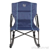 Timber Ridge Catalpa Relax & Rock Chair  Blue - B079JPTJ5V