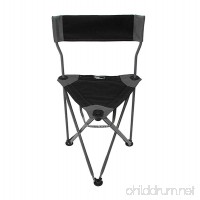 TravelChair 2.0 Ultimate Slacker Chair Folding Tripod Camp Stool with Backrest - B00Z9JTHEW