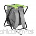 Wacces Multi-Purpose Backpack Chair/ Stool with Cooler Bag for Hiking/Fishing/Camping/Picnicking - B0727VK7Q5