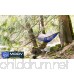 98 X 54 Reversible Parachute Hammock w/ Bug Net - Great for camping and hiking! 10FT Tree Straps Mosquito Net 2x20FT Ropes and Carabiner's included | By MOOV Outdoor Supply Co. - B077ZTDHKS