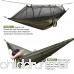 Anyoo Camping Hammock with Mosquito Net Nylon Parachute Fabric Lightweight Portable Travel Bed for Hiking Backpacking Travelling Ropes Carabiners Included - B074C2HY4H