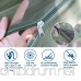 Anyoo Camping Hammock with Mosquito Net Nylon Parachute Fabric Lightweight Portable Travel Bed for Hiking Backpacking Travelling Ropes Carabiners Included - B074C2HY4H