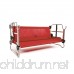 Disc-O-Bed Youth Kid-O-Bunk with Organizers - B018EOGGP6