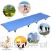 femor Ultra-lightweight Camping Cot Portable Collapsible Camping Bed Aluminium Alloy Military Folding Cot for Outdoor Activity 550 lbs Bearing 79x24 - B0744D3SFB