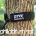 Fox Outfitters Neolite Single Camping Hammock - Lightweight Portable Nylon Parachute Hammock for Backpacking Travel Beach Yard. Hammock Straps & Steel Carabiners Included - B00XOO96NQ