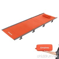 KingCamp Ultralight Compact Folding Camping Tent Cot Bed  4.4 Pounds - B01M32HCO2