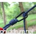 M MH ZONE Portable Hammock Best Lightweight Double Nylon Camping Hammock with Hammock Tree Straps for Backpacking Travel or camping. 118(L) x 78(W) - B0742GY385