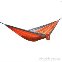 OuterEQ Portable Parachute Nylon Fabric Travel Camping Hammock - B00G3ZURYU
