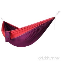 Yes4All Lightweight Camping Hammock with Carry Bag – Multi Color Available (Single) & Tree Strap (Optional) - B00XVCH584
