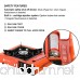 CAMPLUX ENJOY OUTDOOR LIFE Camplux New Portable Outdoor Camping Butane Gas Stove 8000BTU with Carrying Case - B074GWWFBB