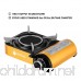 CAMPLUX ENJOY OUTDOOR LIFE Camplux Portable Gas Stove with Infrared Technology Ceramic Burner Mini Golden - B074GXGG8W
