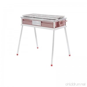 Coleman Stand Up Charcoal Grill 2000019522 - B01EK7BIUO