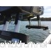 Extreme Marine Products Cuisinart Grill Modified for Pontoon Boat with Arnall's Grill Bracket Set SILVER - B00NSYFOI8
