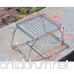 Haoun Camping Stove Stand Stainless Steel Foldable Stove Rack for Traveling Camping Portable - B07DG81865