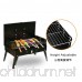 Menschwear Steel Camp Grill 17 Folded Compact Folding Charcoal BBQ Grill Portable Camping Picnics Backpacking Backyards Survival Emergency Preparation 44cm - B06X15QY1M