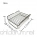 Mini Stainless Steel Barbecue Grill BBQ Holder Skewer Stand Smoker Rack Camping - B01GYQSZR8