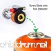 PARTYSAVING 3-Pack Collapsible Mini Camping Stove Pocket Size Burner with Piezo Ignition System APL1444 - B01MTO3C88