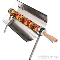 Portable Solar Oven All Seasons Sun Cooker BBQ Grill Picnic Food Heater Kebab Roast Charbroiler With Handbag - B07583ZSX4