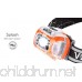 247 Viz LED Headlamp with Motion Sensor - See the Road & Stay Safe - 2 Bright White & 2 Red Lights - Running Hiking Camping Dog Walking and Night Safety for Kids - Lightweight Head Lamp for Comfort - B076PFH8BW