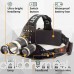 Active Pride Headlamp - Helmet Light - Led Headlamp Rechargeable - USB Flashlight - Waterproof Head Lamp - Work Headlamp - for Walking Running Camping - Camping Gear - B06XYSZMMZ