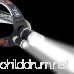 Brightest and Best LED Headlamp 10000 Lumen flashlight - IMPROVED LED Rechargeable 18650 headlight flashlights Waterproof Hard Hat Light Bright Head Lights Running or Camping headlamps … - B07CYH2JMH