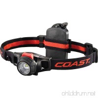 Coast HL7R Rechargeable Focusing 240 Lumen LED Headlamp - B005Z29U18