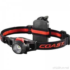 Coast HL7R Rechargeable Focusing 240 Lumen LED Headlamp - B005Z29U18