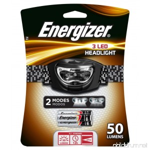 Energizer 3 LED Headlamp - B00081GATG