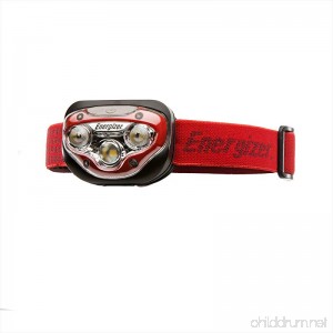 Energizer HDB32E LED Headlamp with HD Vision Optics 3 modes (Batteries Included) - B00TI8GSHY