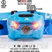 Flagship-X 2-Pack Phoenix Rechargeable IPX4 Waterproof LED Camping Headlamp Flashlight For Running (Cyan & Black) - B075HLJV85