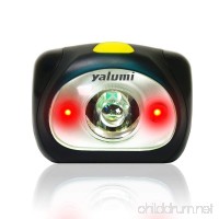 Headlamp  Yalumi Spark  with Advanced Aspherical LED Lens. 105 lumens design  Bright as 140 lumens output  energy saving  Batteries Included - B01J7KRLGE