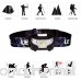 LE LED Headlamp Flashlight Rechargeable Headlights USB Cable Included Red Light 5 Modes Running Jogging Hiking - B01DNDMSLY