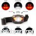 LED Headlamp Flashlight with Red Led Light - Brightest Headlight Lamp for Camping Hiking Running Fishing Hunting Walking Adults - Waterproof Headlamps CREE - Best Spot Flash Head Light FREE Batteries - B00TEKW3KC