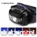 LED Headlamps Flashlight Zukvye Cree LED Headlamp with Red Lights Waterproof Head Light for Running Camping Reading Kids DIY & More - 8 AAA batteries included 2 Pack - B074CDM7VT