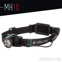 Ledlenser 600 Lumens  MH10 Headlamp with Rapid Focus System - B073LFZDSS