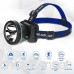 NewVan Tech Waterproof 35W Headlamp Flashlight with High Power LED Rechargeable Headlight for Camping Running Hiking Fishing - B01HB4VOHK