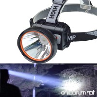 Odear Super Bright Adjustable rechargeable Headlamp Flashlight Torch HeadLamp for Mining Camping Hiking Fishing - B015PQCI1C
