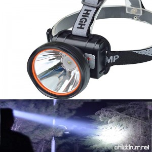 Odear Super Bright Adjustable rechargeable Headlamp Flashlight Torch HeadLamp for Mining Camping Hiking Fishing - B015PQCI1C