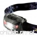 Ultra Bright LED Headlamp Flashlight - Waterproof Impact Resistant Lightweight & Comfortable 3 AAA Batteries included.Great For Running Camping Hiking Hunting Working Outdoor Sport and More - B06XFD8NVN