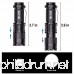 5 Pack SK-68 3 Modes Handheld Mini Cree Q5 LED Flashlight Torch Tactical Lamp 7w 300lm Adjustable Focus Zoomable Light - B01FTNY3ZK