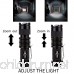 6 Pack Mini Flashlights LED Flashlight Torch 300lm Adjustable Focus Zoomable Light - B06Y43XC91