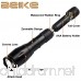 Beike 2 Pack 1000 lumens Tactical Flashlights Super Bright Handheld Outdoor CREE LED Torch Flashlight with Adjustable Focus 5 Light Modes for Camping Hiking Emergency(AAA Batteries Included) - B078Z7RKDY