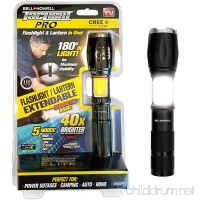 Bell + Howell TACLIGHT PRO Lantern+Flashlight in-1 with Zoom  Magnetic Base As Seen On TV - 40x Brighter - B078K45Z92