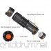 Black Light Flashlight Fsmart Scorpion UV Light Pet Urine Detector Dog Stains Remover Zoomable 3 Mode Ultraviolet Flashlight Aa Battery - B01BUTI8G2